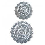 Sizzix 3D Impresslits Embossing Folder By Tim Holtz, Medallion (Retired)