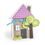 Sizzix Framelits Die Set by Stephanie Barnard, 12/pkg., House Fold-Its