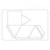 Sizzix Bigz Die By Lynda Kanase, Geometric Holder (Retired)
