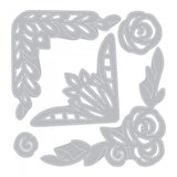 Sizzix Thinlits Dies By Katelyn Lizardi, Envelope Corners (Retired)