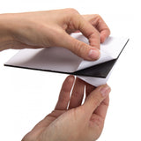 Sizzix Foam Adhesive Sheets, 4" x 6", Black & White, 6 Sheets