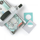 Sizzix Foam Adhesive Sheets, 4" x 6", Black & White, 6 Sheets