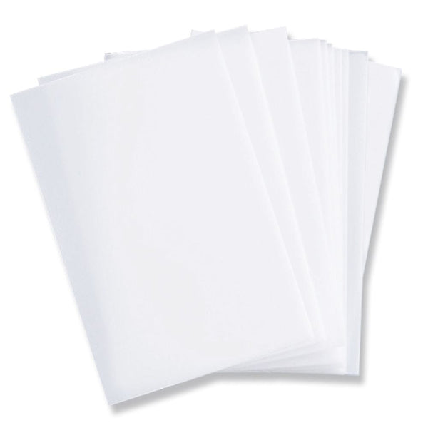 Sizzix Surfacez - Shrink Plastic, 8 1/2" x 11", Per Sheet