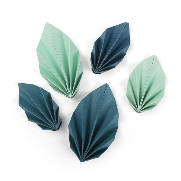Sizzix Thinlits Dies By David Tutera 2/Pkg, Fan Leaf (Retired)