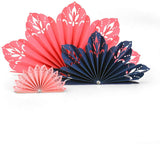 Sizzix Thinlits Dies By David Tutera 2/Pkg, Mandala Fan (Retired)