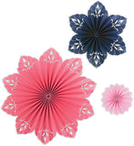 Sizzix Thinlits Dies By David Tutera 2/Pkg, Mandala Fan (Retired)