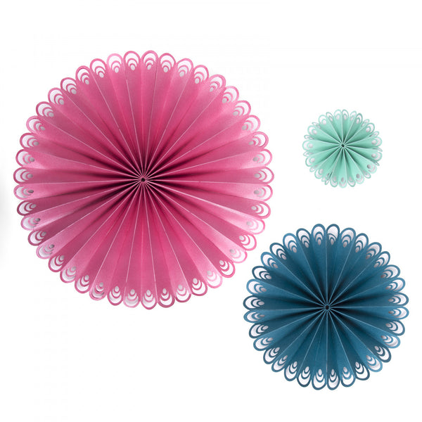 Sizzix Thinlits Dies By David Tutera 2/Pkg, Peacock Fan (Retired)