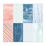Sizzix Paper 6" x 12" Cardstock Pad by Katelyn Lizardi, Winter Greetings, 48 Sheets