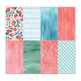 Sizzix Paper 6" x 12" Cardstock Pad by Katelyn Lizardi, Winter Greetings, 48 Sheets