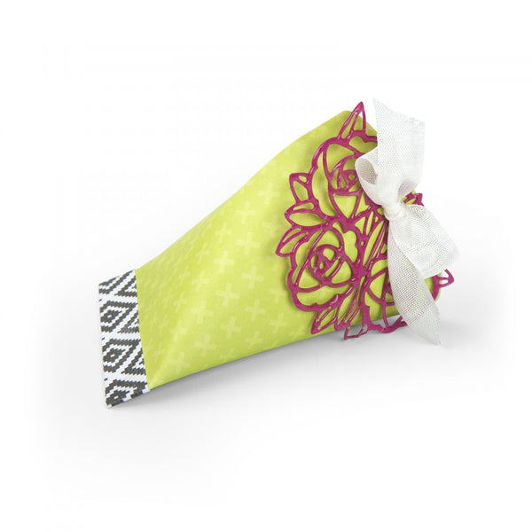 Sizzix Thinlits Dies By Lynda Kanase 8/Pkg, Treat Pouch