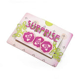 Sizzix Thinlits Dies By Lynda Kanase, 11/Pkg, Gift Card Slider Card