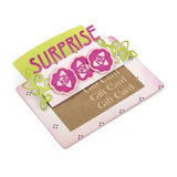 Sizzix Thinlits Dies By Lynda Kanase, 11/Pkg, Gift Card Slider Card