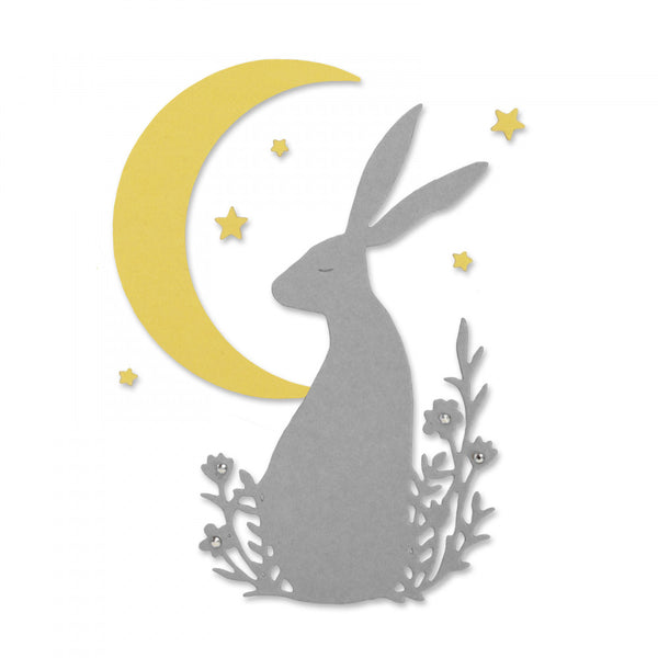 Sizzix Thinlits Dies By Sophie Guilar, Midnight Hare