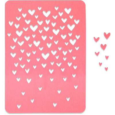 Sizzix Thinlits Dies By Olivia Rose 23/Pkg, Drifting Hearts