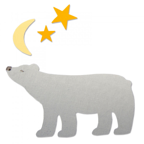 Sizzix Bigz Die By Lisa Jones, Polar Bear #2