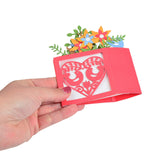 Sizzix Thinlits Dies By Lynda Kanase, Card In A Box, Christmas