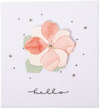 Sizzix Thinlits Dies Lisa Jones, 16/Pkg, Layered Water Flower