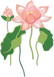 Sizzix Thinlits Dies Lisa Jones, 16/Pkg, Layered Water Flower