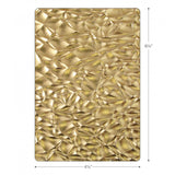 Sizzix 3D Textured Impressions Embossing Folder By Tim Holtz, Crackle