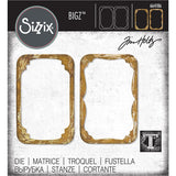 Sizzix,  Bigz Die By Tim Holtz, Trinket Frames