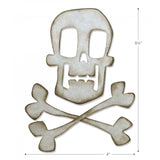 Sizzix Bigz Die By Tim Holtz, Skull & Crossbones