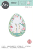 Sizzix Thinlits Dies By Sophie Guilar 11/Pkg, Layered Spring