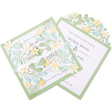 Sizzix Thinlits Dies 9/Pkg, Floral Edges #2