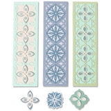 Sizzix Thinlits Dies 12/Pkg, Stackable Geometrics