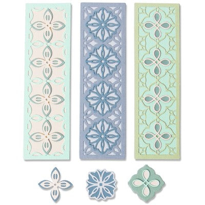 Sizzix Thinlits Dies 12/Pkg, Stackable Geometrics