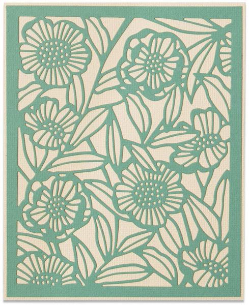 Sizzix Thinlits Die By Sophie Guilar, Minimal Foliage