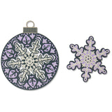 Sizzix Thinlits Dies By Jessica Scott 6/Pkg, Layered Snowflake