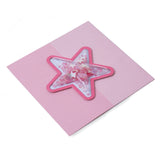 Sizzix Making Essential - Shaker Domes, Star, 3", 6PK