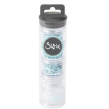 Sizzix Making Essential Sequins & Beads 5/Pkg, Arctic Sky, 5g Per Pot