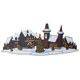 Sizzix Thinlits Dies By Tim Holtz 6/Pkg, Holiday Village Colorize
