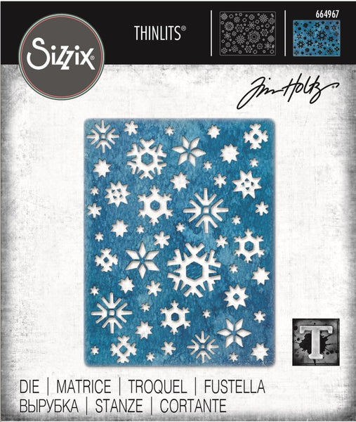 Sizzix Thinlits Die By Tim Holtz, Arctic