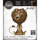 Sizzix Thinlits Dies By Tim Holtz 9/Pkg, Harrison Colorize