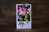 Sizzix Thinlits Dies By Tim Holtz 5/Pkg, Brushstroke Flowers #3