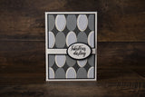 Sizzix Thinlits Dies By Tim Holtz 25/Pkg, Stacked Tiles Ovals