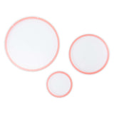 Sizzix Making Essentials Shaker Panes, Circles 1.5"/2.5"/3.5", 3/Pkg