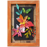 Sizzix Thinlits Dies By Tim Holtz 6/Pkg, Festive Bouquet
