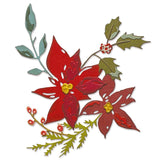 Sizzix Thinlits Dies By Tim Holtz 6/Pkg, Festive Bouquet