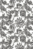 Sizzix 3D Texture Fades Embossing Folder By Tim Holtz, Mini Botanical