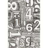 Sizzix 3D Texture Fades Embossing Folder By Tim Holtz, Numbered (#665753)