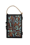 Sizzix 3D Texture Fades Embossing Folder By Tim Holtz, Numbered (#665753)