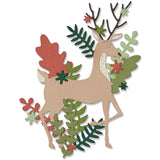 Sizzix Thinlits Dies By Lisa Jones 19/Pkg, Delightful Deer