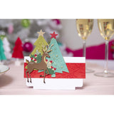 Sizzix Thinlits Dies By Lisa Jones 19/Pkg, Delightful Deer