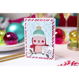 Sizzix, Thinlits W/Textured Impressions By Jennifer Ogborn, Cozy Owl (665966)