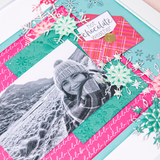 Sizzix Switchlits Embossing Folder By Kath Breen, Winter Snowflakes