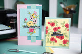 Sizzix Thinlits Dies By Tim Holtz 14/Pkg, Brushstroke Flowers