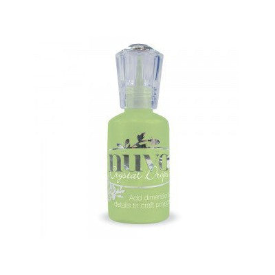 Tonic Studio, Nuvo Crystal Drops 1.1oz, Gloss-Apple Green